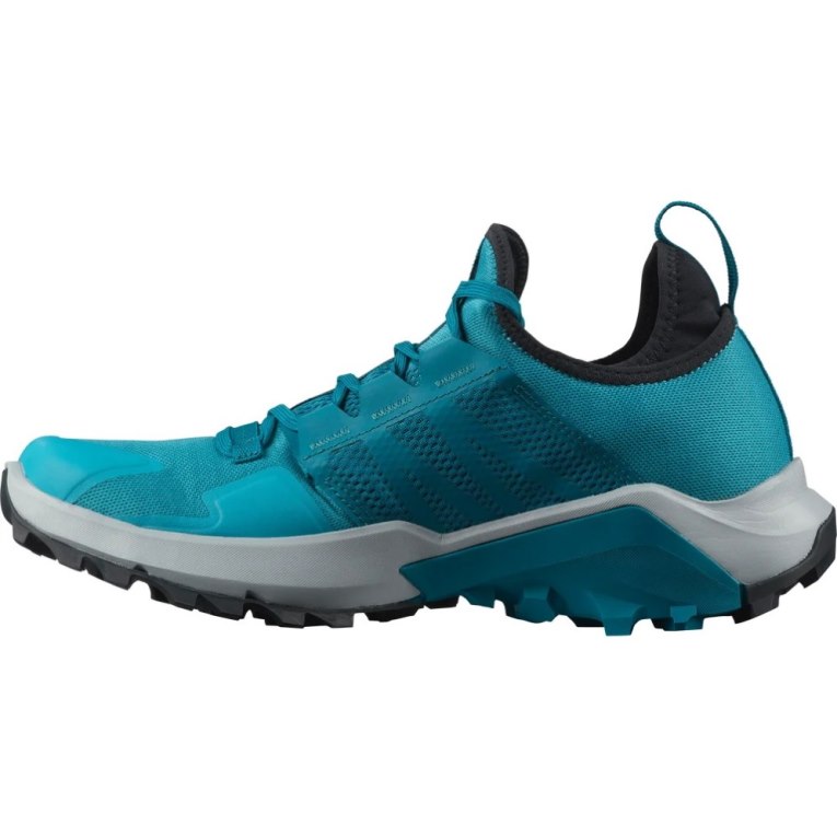 Tenis Para Trail Running Salomon Madcross Hombre Turquesa | MX AOIM347